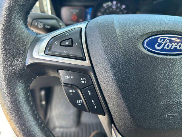used 2019 Ford Fusion Hybrid car, priced at $22,999