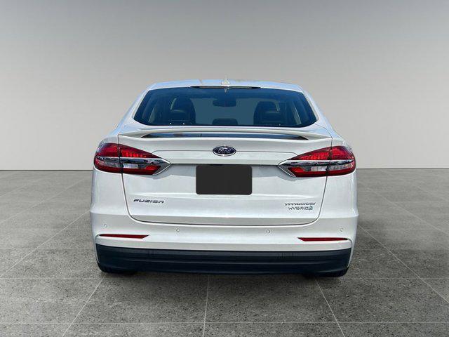 used 2019 Ford Fusion Hybrid car, priced at $22,999
