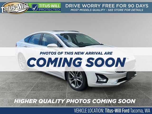 used 2019 Ford Fusion Hybrid car, priced at $22,999