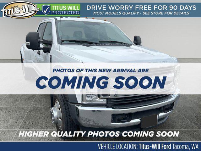 used 2018 Ford F-450 car, priced at $64,999