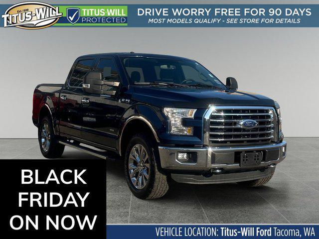 used 2015 Ford F-150 car, priced at $19,999