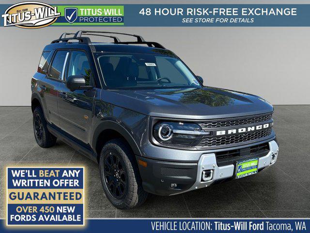 new 2025 Ford Bronco Sport car, priced at $43,412