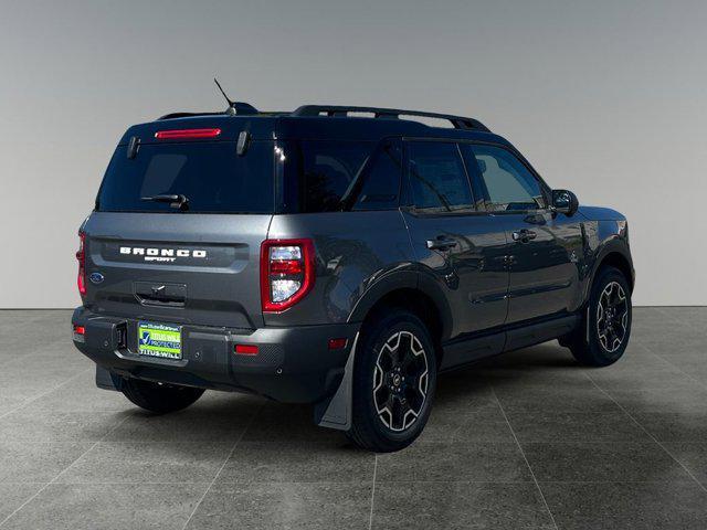 new 2025 Ford Bronco Sport car, priced at $41,245