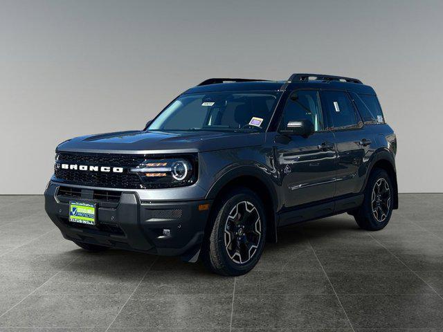 new 2025 Ford Bronco Sport car, priced at $41,245