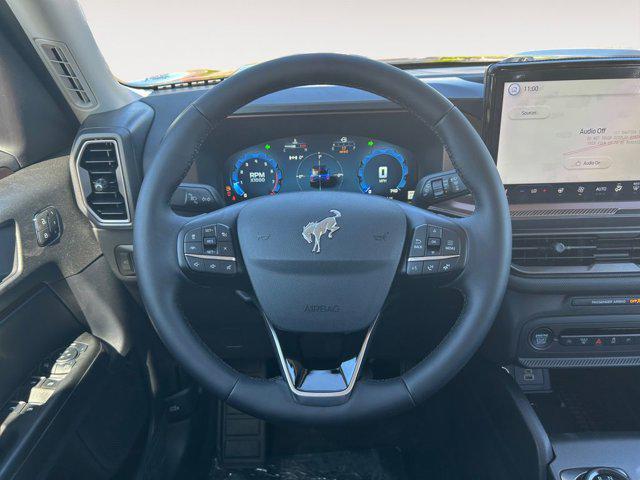 new 2025 Ford Bronco Sport car, priced at $41,245