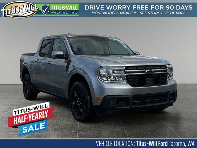 used 2022 Ford Maverick car, priced at $35,899