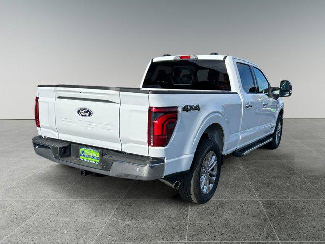 new 2025 Ford F-150 car, priced at $76,615