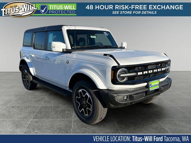 new 2024 Ford Bronco car, priced at $54,181