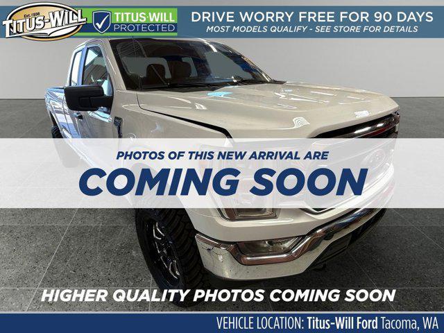 used 2021 Ford F-150 car, priced at $39,999