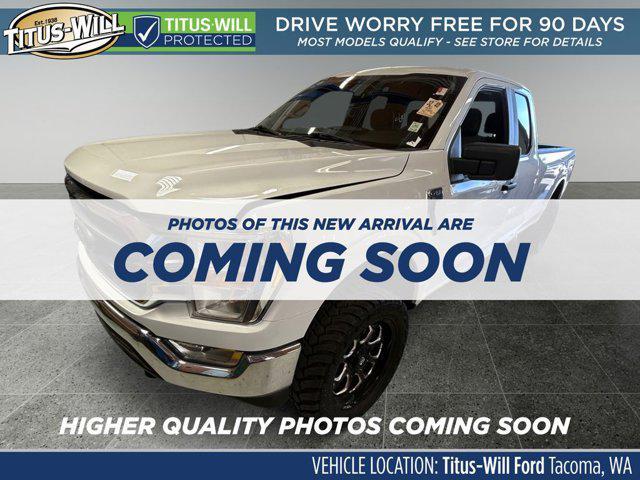 used 2021 Ford F-150 car, priced at $39,999