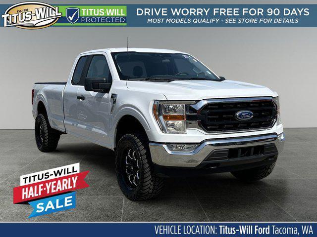 used 2021 Ford F-150 car, priced at $39,999