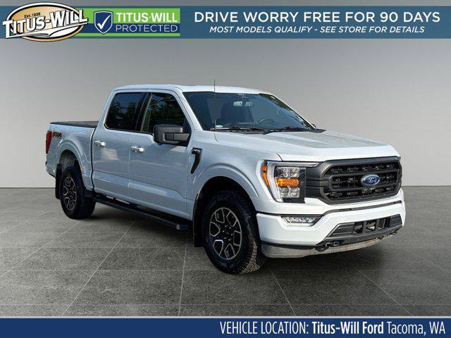 used 2022 Ford F-150 car
