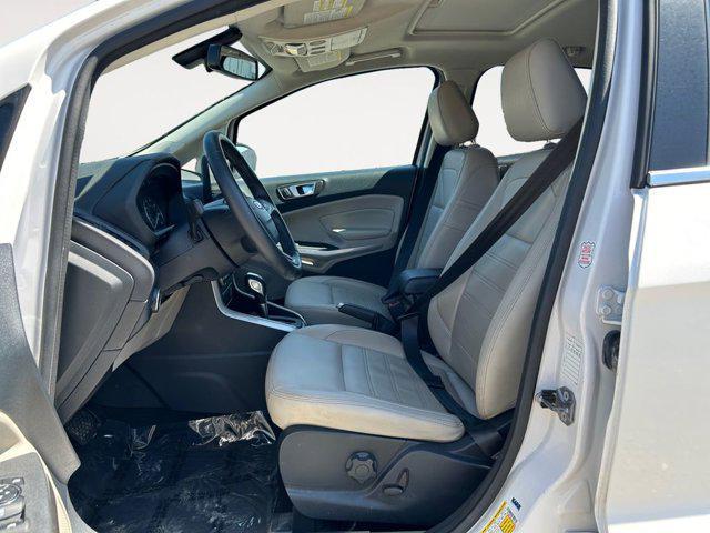 used 2018 Ford EcoSport car, priced at $17,999
