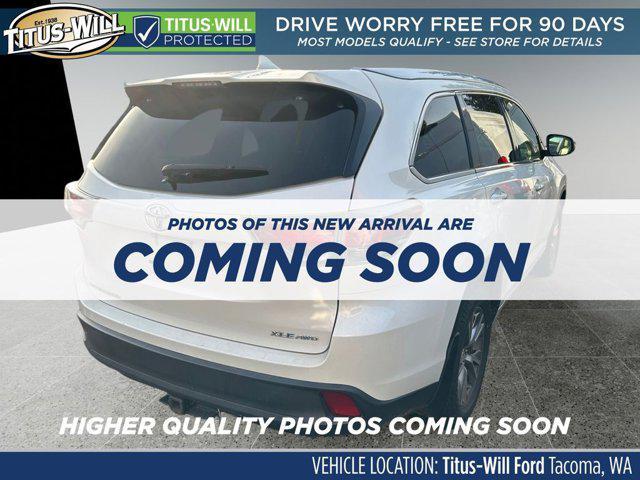 used 2015 Toyota Highlander car