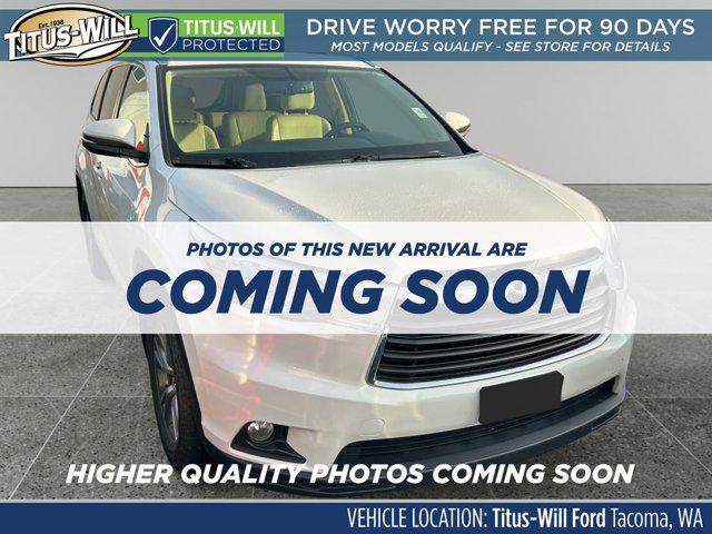 used 2015 Toyota Highlander car