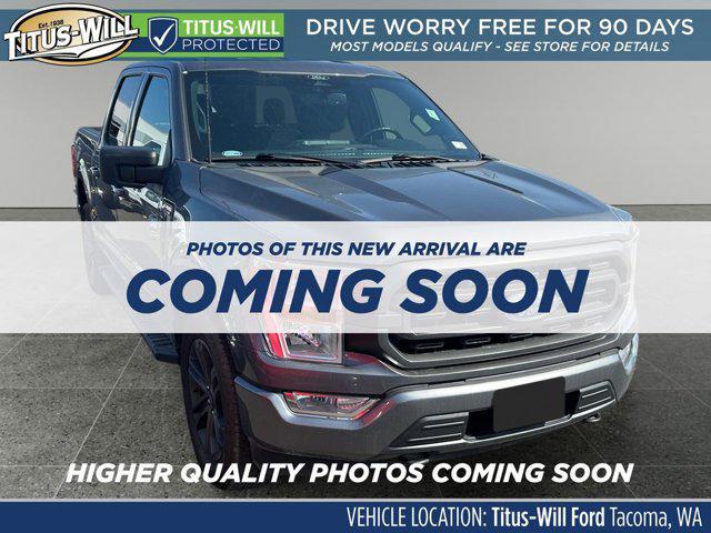 used 2022 Ford F-150 car, priced at $46,888