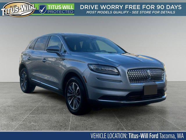 used 2023 Lincoln Nautilus car, priced at $35,498