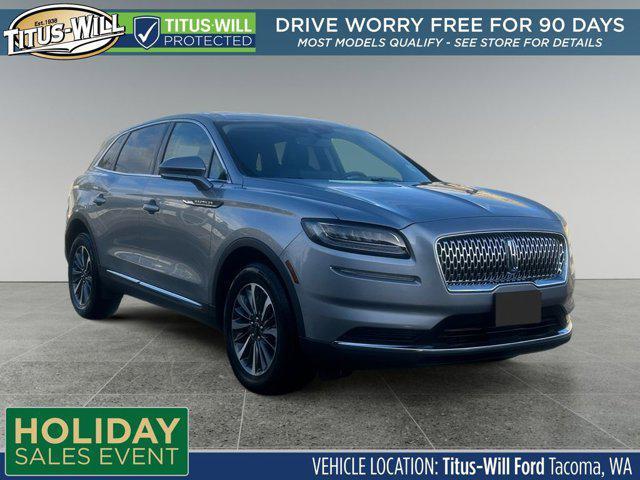 used 2023 Lincoln Nautilus car, priced at $38,999