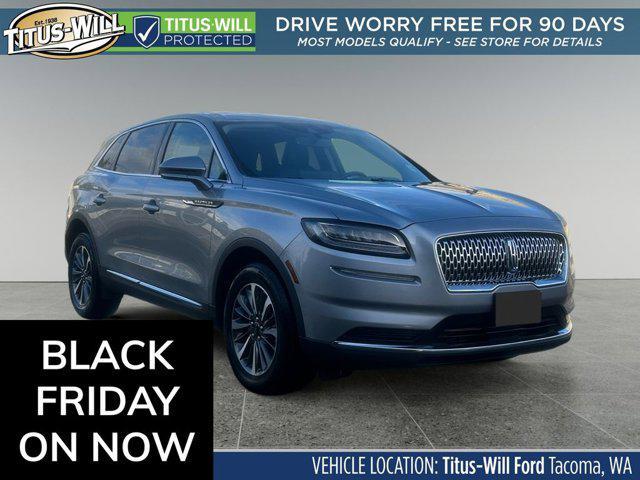 used 2023 Lincoln Nautilus car