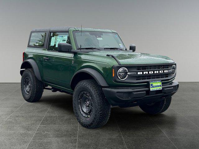new 2025 Ford Bronco car, priced at $50,785