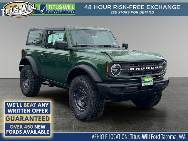 new 2025 Ford Bronco car, priced at $50,785