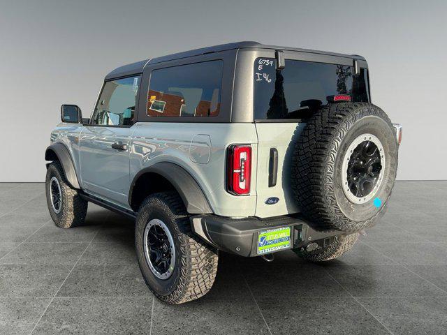 new 2024 Ford Bronco car, priced at $65,028