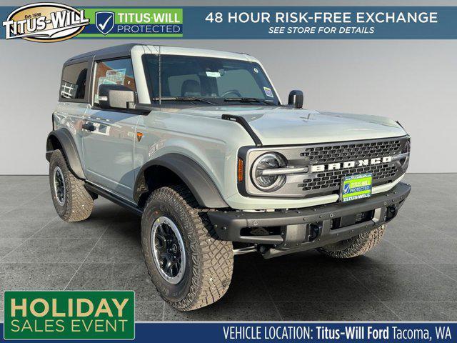 new 2024 Ford Bronco car, priced at $65,028