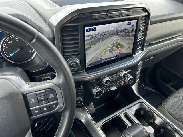 used 2023 Ford F-150 car, priced at $44,498