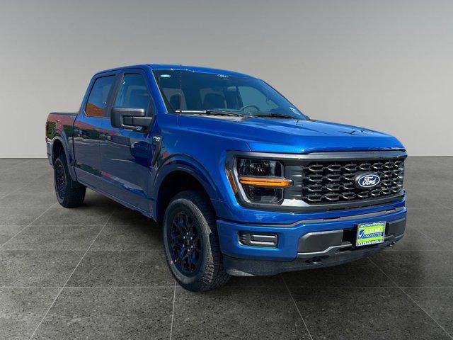 new 2025 Ford F-150 car, priced at $50,645