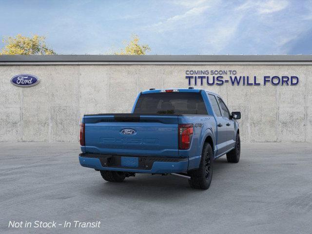 new 2025 Ford F-150 car, priced at $51,395