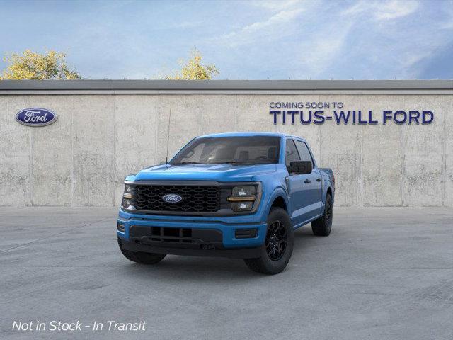new 2025 Ford F-150 car, priced at $51,395