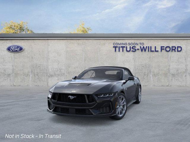 new 2025 Ford Mustang car, priced at $62,205