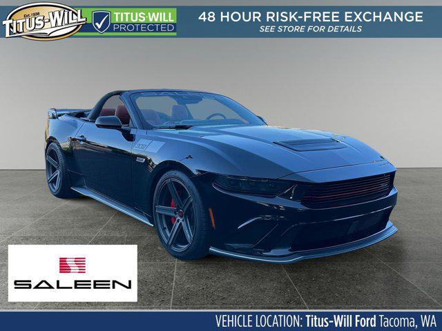 new 2025 Ford Mustang car, priced at $91,124