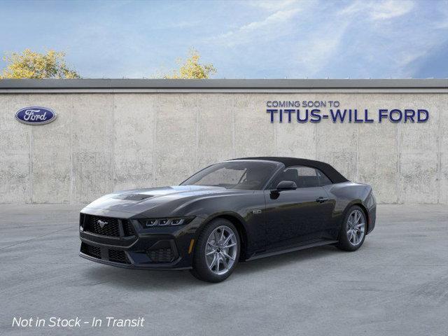 new 2025 Ford Mustang car, priced at $62,205