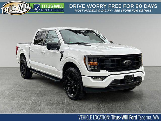 used 2023 Ford F-150 car, priced at $48,999