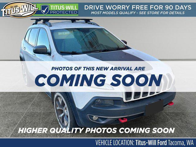 used 2017 Jeep Cherokee car