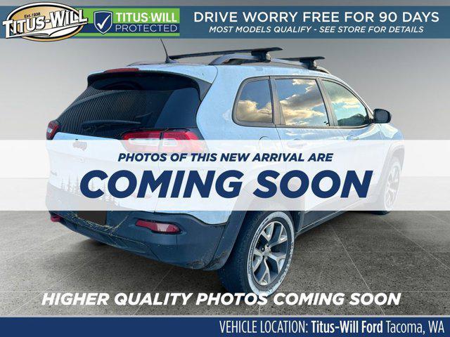 used 2017 Jeep Cherokee car