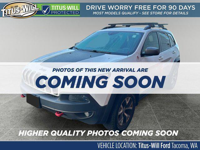 used 2017 Jeep Cherokee car