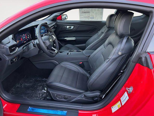 new 2025 Ford Mustang car, priced at $45,465