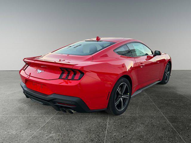 new 2025 Ford Mustang car, priced at $45,465