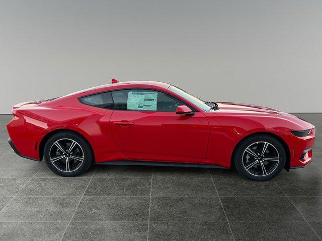 new 2025 Ford Mustang car, priced at $45,465