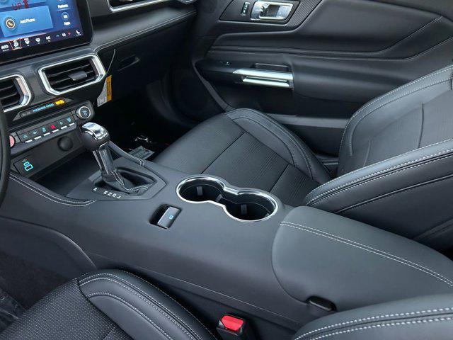 new 2025 Ford Mustang car, priced at $45,465