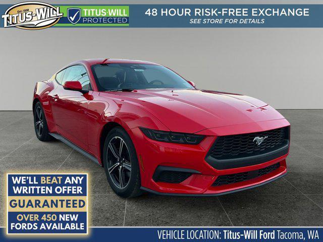 new 2025 Ford Mustang car, priced at $45,465