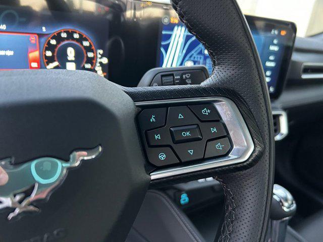new 2025 Ford Mustang car, priced at $45,465