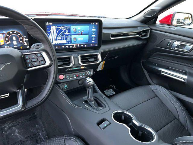 new 2025 Ford Mustang car, priced at $45,465