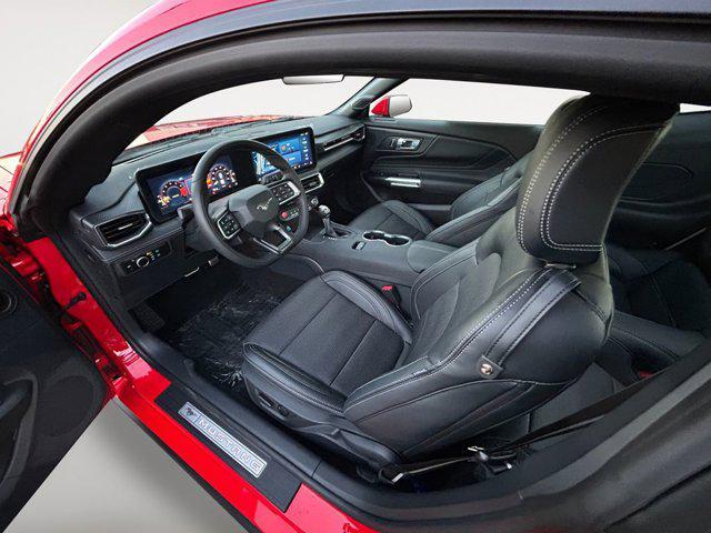 new 2025 Ford Mustang car, priced at $45,465