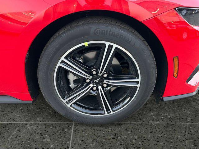 new 2025 Ford Mustang car, priced at $45,465