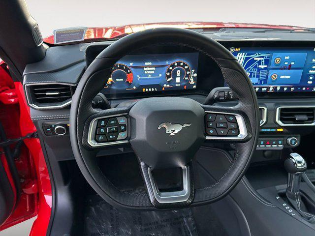 new 2025 Ford Mustang car, priced at $45,465