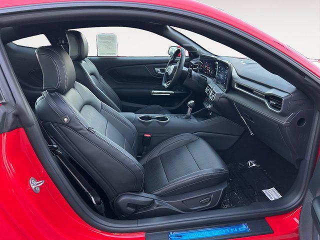 new 2025 Ford Mustang car, priced at $45,465