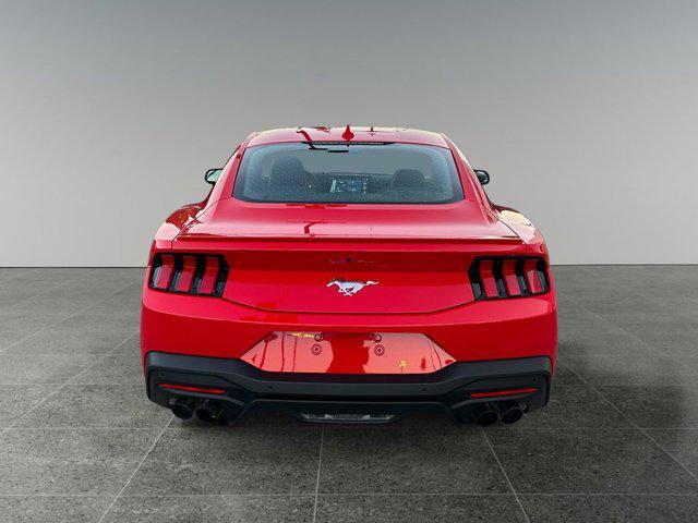 new 2025 Ford Mustang car, priced at $45,465